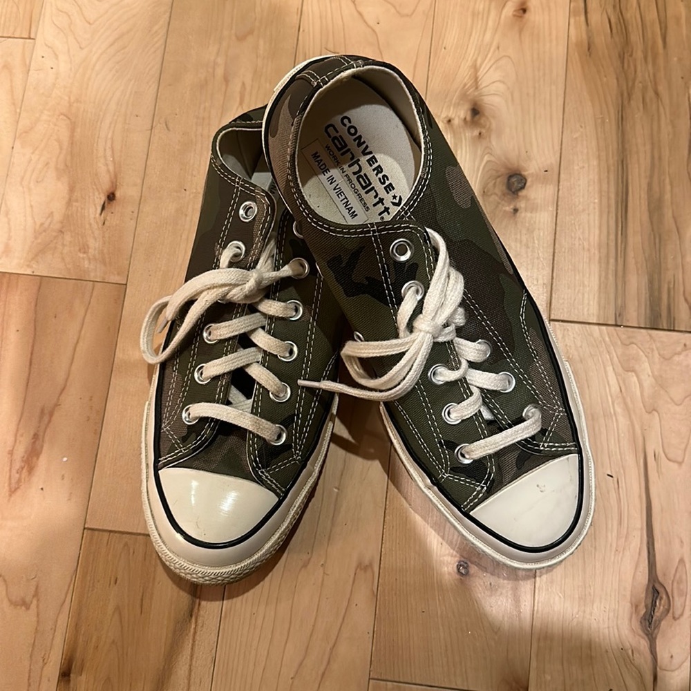 Carhartt for Converse Camo sneaker